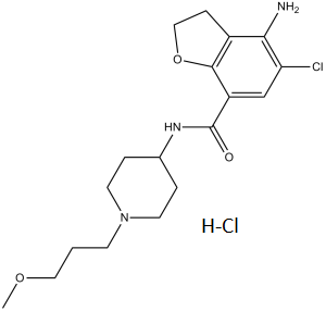 Prucalopride HCl (R-108512, R-93877) 179474-80-7